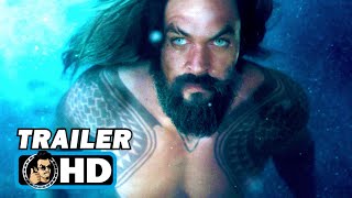 JUSTICE LEAGUE SNYDER CUT "Aquaman" Trailer | NEW (2021)
