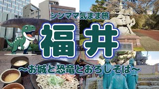 【シンママ気まま旅】お城めぐりの旅、第４弾！最終目的地、「福井城」と「柴田神社」に行きました。