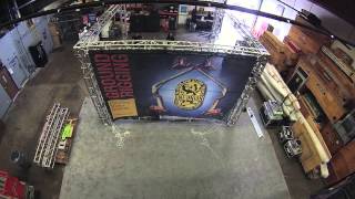 Timelapse of Ground Rigging