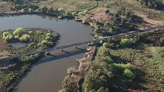 2K 1080 FHD Aerial raw material-Launceston/航拍塔斯马尼亚朗塞斯顿原始素材