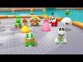 super mario party minigames couple waluigi and rosalina vs all boss master difficulty