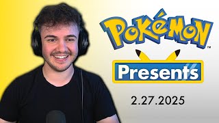 Johnstone Reacts to Pokemon Presents 2/27/2025