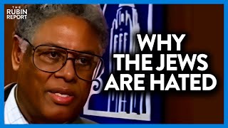Watch Host's Face as Thomas Sowell Exposes the Real Origin of Jew Hatred