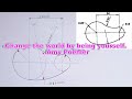 tangency problem 3 engineering drawing tangency technical drawing