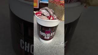 Simply Chocolate Hershey Park Hot Chocolate Bar