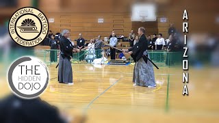 Japanese Sword Training #arizona #kumitachi #nakamura #toyama #ryu #tameshigiri #battodo