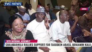 Gbajabiamila Rallies Support For Tajudeen Abass, Benjamin Kalu