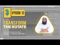 3ds Max Rotate With Reference | 3D Modeling in 3ds Max 2022 | Architect Minarul | Episode: 13