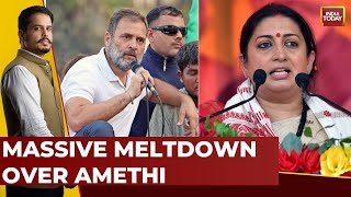 Smriti Irani Attacks Rahul Gandhi's Amethi Exit | Rahul Files Nomination From Raebareli |India Today