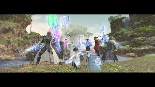 【FF14】絶もうひとつの未来：クリア動画【竜騎士】