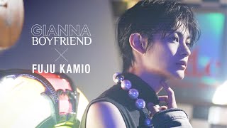 GIANNABOYFRIEND 01 神尾楓珠メイキングMOVIE公開