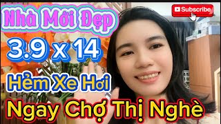 Bán Nhà Mới Đẹp Kinh Doanh Được Hẻm Xe Hơi Ngay Chợ Thị Nghè Quận Bình Thạnh Giáp Quận 1 bds sài gòn