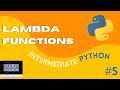 Lambda Functions in Python - Intermediate Python #5