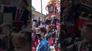 伏木曳山祭　けんかやま