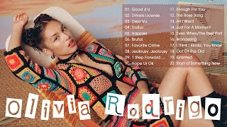 OLIVIA RODRIGO - Best Song's Of Olivia Rodrigo Non Stop Playlist