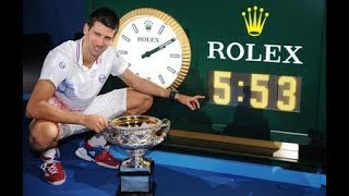 Anthology Match : Australian Open 2012, Final - Nadal vs. Djokovic (Highlights)