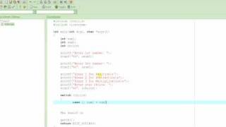 C Programming Tutorial # 15 - switch statement - Part 2 [HD]