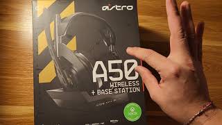 UNBOXING HEADSET ASTRO A50 (XBOX) | HEADSET BAGUS YANG JARANG BERKELIARAN DI INDO😥