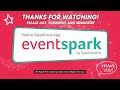 eventspark training configuring an event microsite template