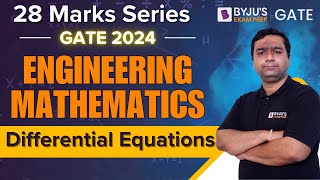 GATE & ESE 2024 | Engineering Mathematics | Differential Equations | BYJU'S GATE