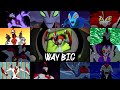 All way big transformations in all Ben 10 series