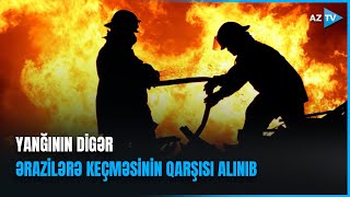 Şəkidə yaşayış evində yanğın baş verdi – Hadisə yerindən GÖRÜNTÜLƏR