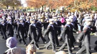 Coventry Remembrance Day Return Parade 2016