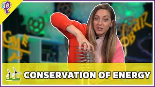 Conservation of Energy - Physics 101 / AP Physics 1 Review with Dianna Cowern