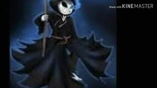 Undertale Survive The Monsters Halloween Event Theme with Reaper Sans.