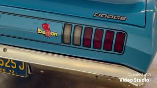 1972 Dodge Demon Mopar A body 408 stroker