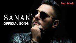 jodi kya hi khatarnak thi humari | mujhe nachne ka saukh tha | Sanak Video song| Badshah new song