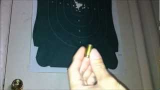 Shooting a Blank .45 Cal Bullet With No Lead or Powder (just the brass \u0026 primer)