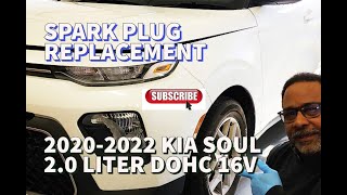 2020-2022 KIA SOUL, Replace Spark Plug Tips