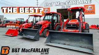 The Most Capable Kubota's | Kubota B26/L47/M62 Review