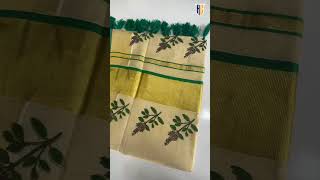 KUTHAMPULLY HANDLOOM | ONAM SAREE COLECTIONS | KUTHAMPULLY #onam #kuthampully#onamspecial #setsaree