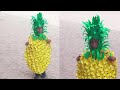 Pineapple making for fancy dress competition | Fancy Dress Costume idea | Tutorials | DIY | winner