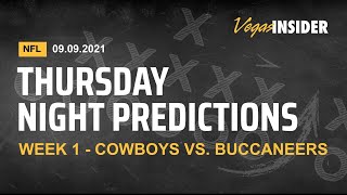 Thursday Night Football Predictions: Week 1 - NFL Picks and Odds - Cowboys vs. Buccaneers