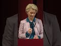 our planet is fragile we should have taught our children von der leyen eu debates in rome