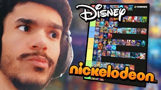 Ranking Disney & Nickelodeon Shows and Movies (FULL STREAM)