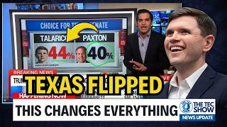 SHOCKING: Texas Senate Race Just FLIPPED Toward Democrats