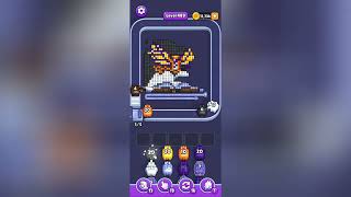 Pixel Flow Level 489 Solution Walkthrough