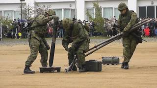 模擬戦闘訓練展示　陸上自衛隊　善通寺駐屯地　第14旅団