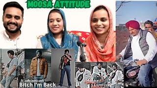 Sidhu Moose Wala || Attitude Video || Pakistani Reaction || #justissidhumoosewala