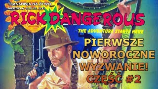 Noworoczne wyzwanie! Gramy w Rick Dangerous na Amidze! Odcinek #2 - Czas na Egipt!