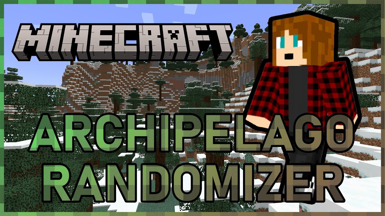 Archipelago Multi World Randomizer Minecraft Youtube