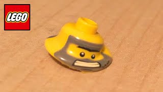 A MAN HAS MELTED IN LEGO CITY