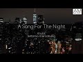 A song for the night - Musica di Antonio Marcotullio