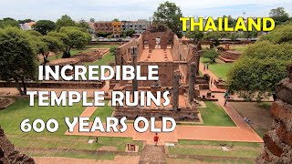 Wat Ratchaburana, The Historic City of Ayutthaya