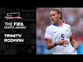 Trinity Rodman | USA v Japan | FIFA Marta Award 2024 Nominee