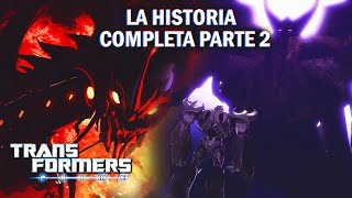 La historia completa de Transformers Prime Parte 2